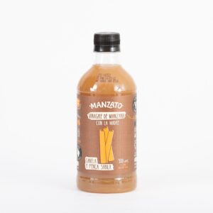 Vinagre De Manzana Con Canela Y Penca Sábila